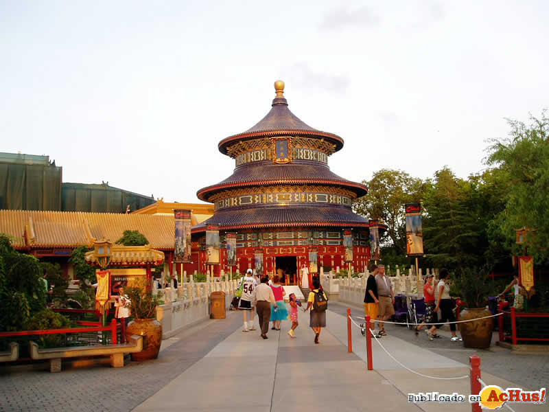 Imagen de Parque Temático Epcot  China 2